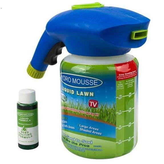 Liquid Lawn System Hydro Foam