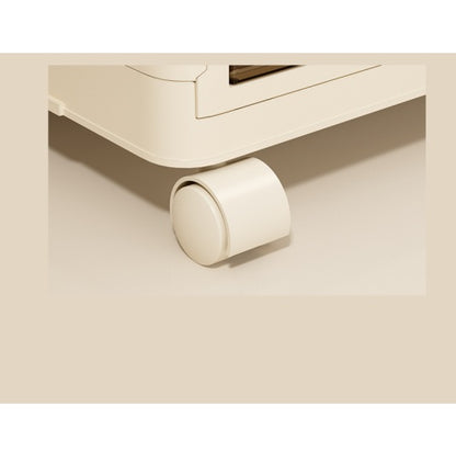 Collapsible Storage Bins With Magnetic Door