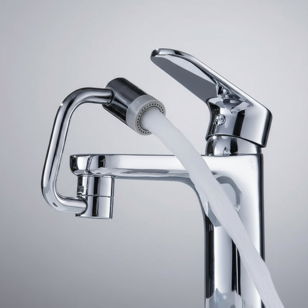 Rotatable Faucet Extension homerefit