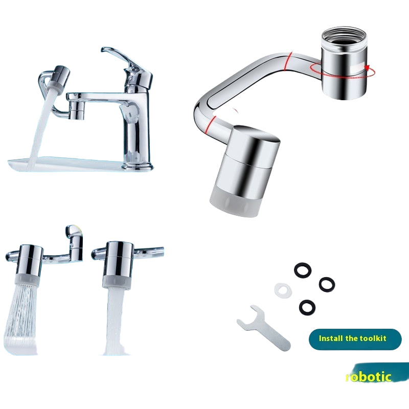 Rotatable Faucet Extension homerefit